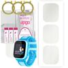 3x Apgo Hydrogel Matte Screen Protector for myPhone CareWatch Kid LTE, Hydrogel Film, Flexible, Soft TPU with Positioning Layer Easy Installation