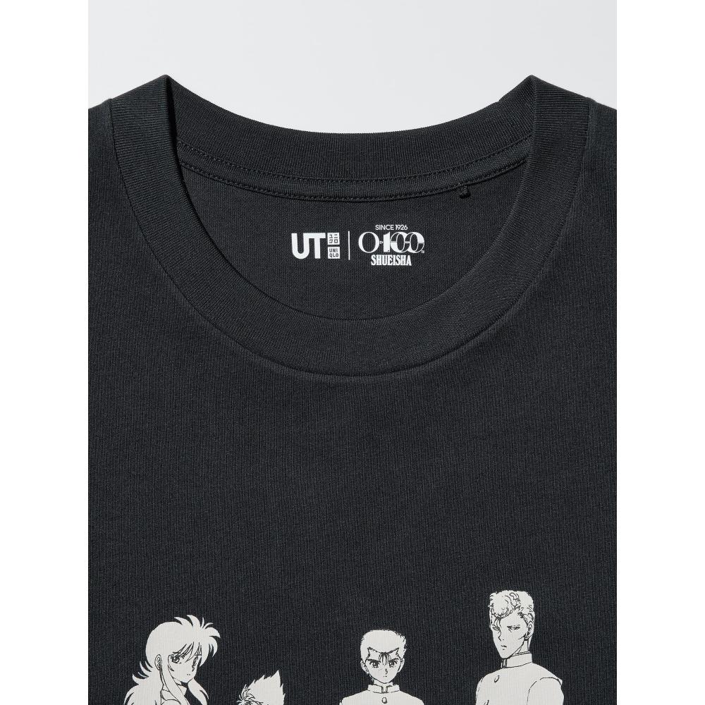 Uniqlo Япония Манга Ут Сюэйся 100-летие Ю Ю Хакушо