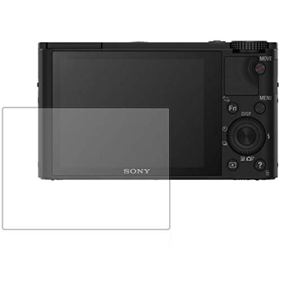 LCD Protective Film for Sony Super Water Repellent and Repels Water Antibacterial Type with Smooth Touch Cyber-shot DSC-RX100 Droplets!