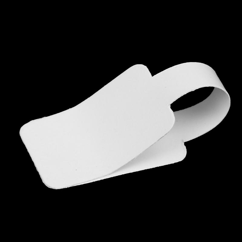 50/100Pcs Blank Price Tags Necklace Ring Jewelry Labels Paper Stickers