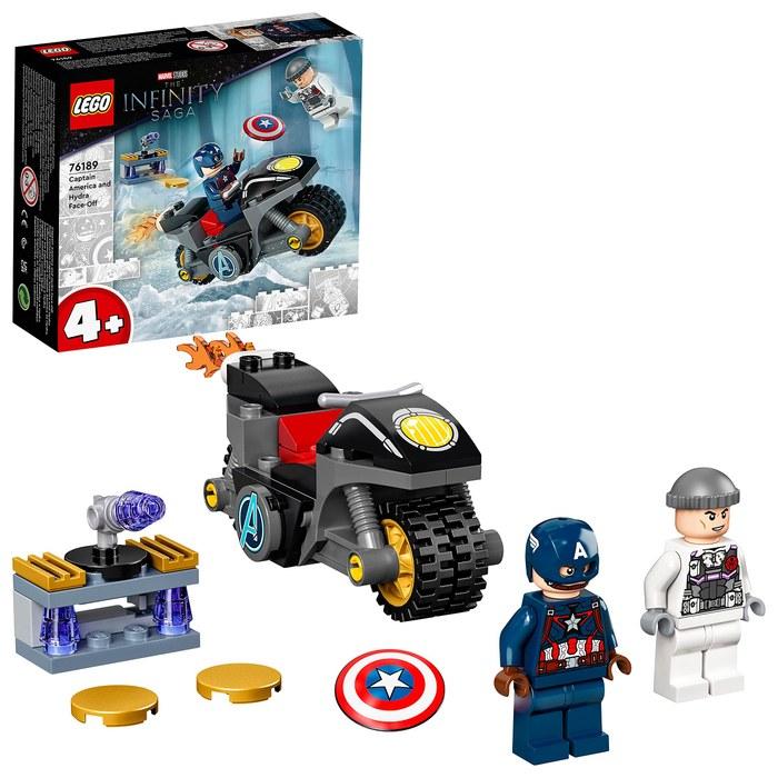 LEGO Super Heroes Captain America vs. Hydra Battle 76189.
