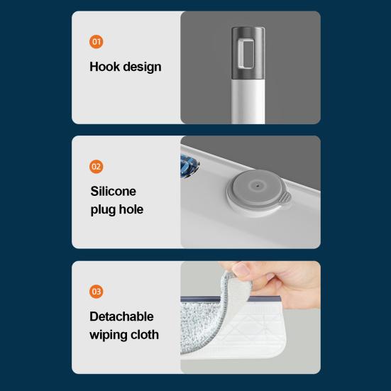 Скребок для чистки окон, двусторонний распылитель, расширительный скребок для мытья окон с длинной ручкой, ручной скребок для окон и зеркал