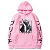 Hitsugaya Toushirou Bleach Harajuku Japan Anime Hoodies Funny Cartoon Cool Men Hoody Streetwear Fashion Oversized Sweatshirts