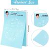 Chinco 8 Pcs Funny Nurse Notepads Nurse Sticky Notes Self Adhesive Sarcastic Memo Pads Office Supplies for Hospital Nursing School Coworkers Writing