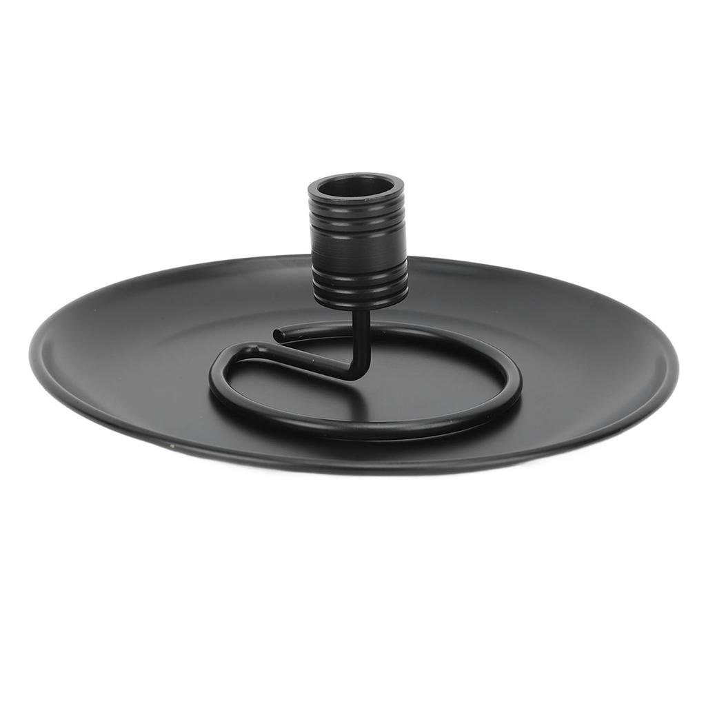 Подставка-держатель для палочек моксы, круглая, из нержавеющей стали, устойчивая, безопасная, компактная, лоток для моксотерапии, для дома