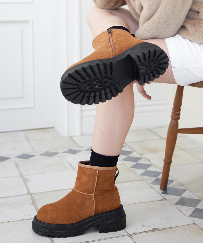 Уютные ботильоны Cesti Cozy Tread (Загар)