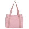 Women's Bag Solid Color Tote Bag Commuting Shoulder Bag Leisure Simple Mommy Go Out Bag Large Capacity Nylon Handbag