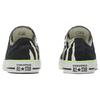 Converse Chuck Taylor All Star Удобные низкие кеды из парусины Унисекс Кеды Черный Белый Зебра 167667C