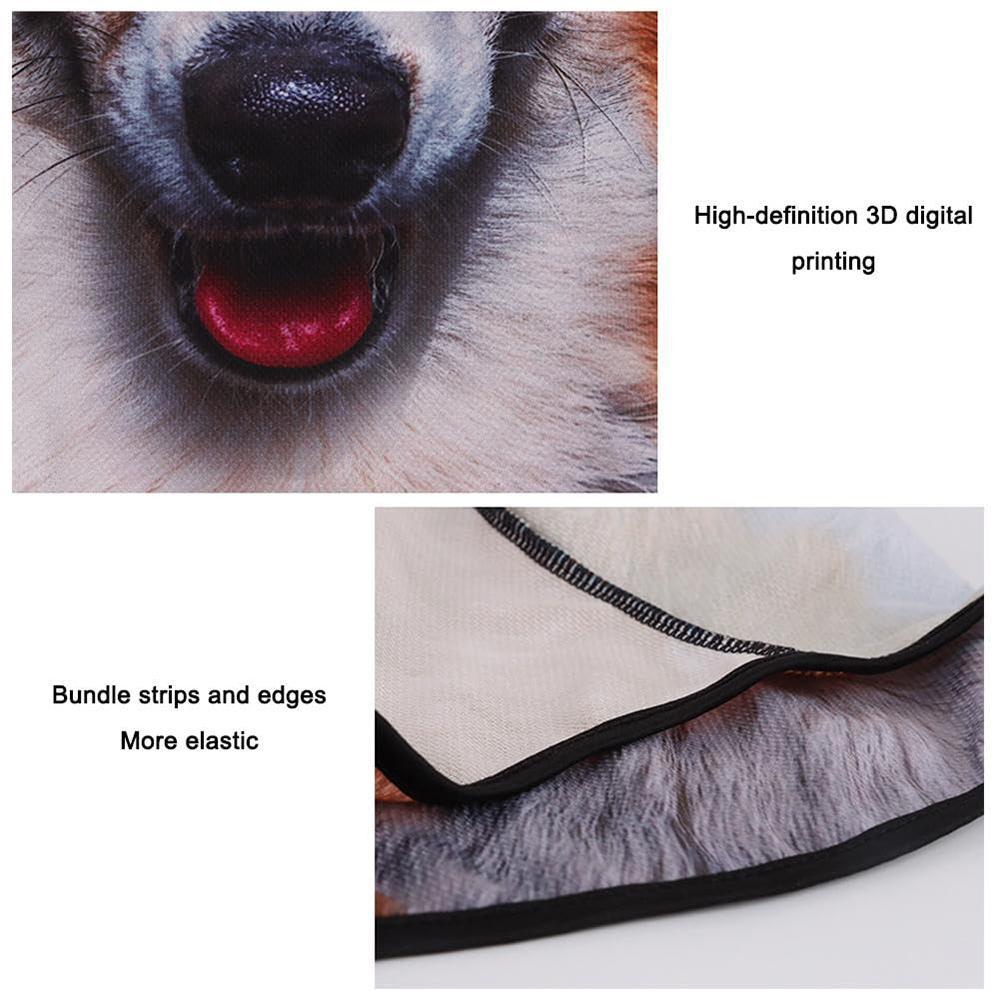 Солнцезащитная полнолицевая маска 3D Animals полнолицевая шейная маска модная кепка-пуловер для езды на велосипеде