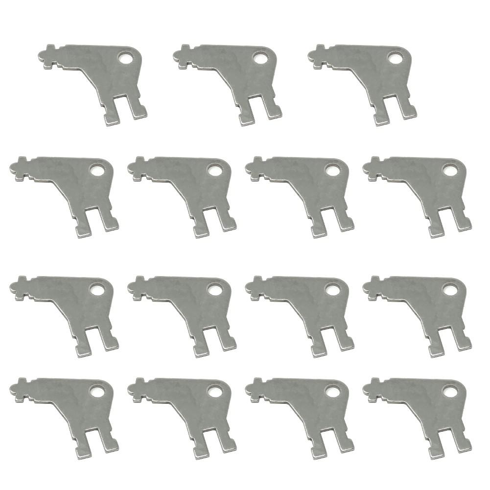 Ключ для диспенсера бумажных полотенец, 30 шт. сменный ключ для диспенсера бумажных полотенец