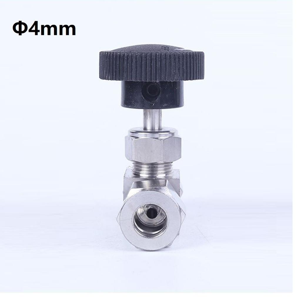 Прочный и универсальный игольчатый клапан с наконечником, полированная и жесткая конструкция