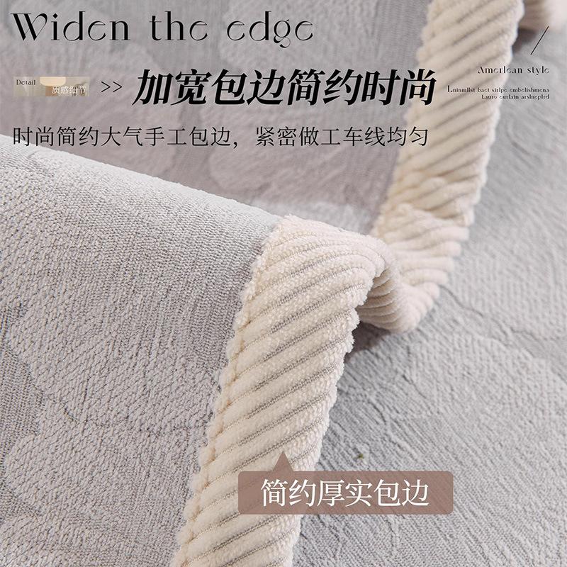 Breathable Polyester Sofa Cover With Quick-Dry, Fitted Couch Cover And Anti-Stain Sofa Slipcover For Daily Use