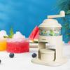 Ice Crusher Machine Snow Cone Easy To Clean Food Processors Practical Hand Shaved