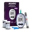 AGARO Glucometer, Blood Glucose Monitoring System with 50pcs Strips & Lancets, Glucometer Machine,GLM-76
