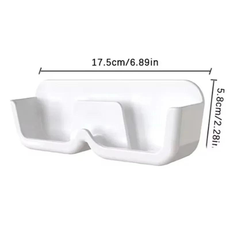 Стеллаж для хранения очков без перфорации, настенный держатель для солнцезащитных очков, держатель для украшения гардероба, ящик для хранения, органайзер для солнцезащитных очков