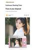 Ultra HD Mini Dual Camera - Student Entry-Level Telephoto Gift in Moonlight White