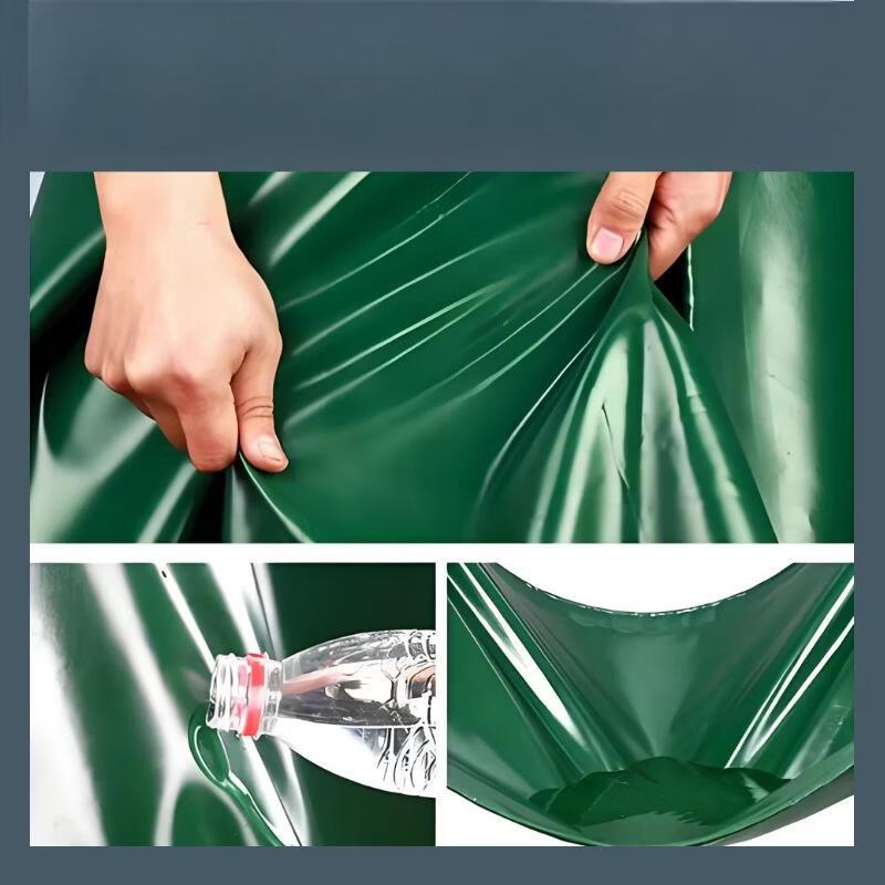 ZISIZ Heavy-Duty PVC Tarpaulin