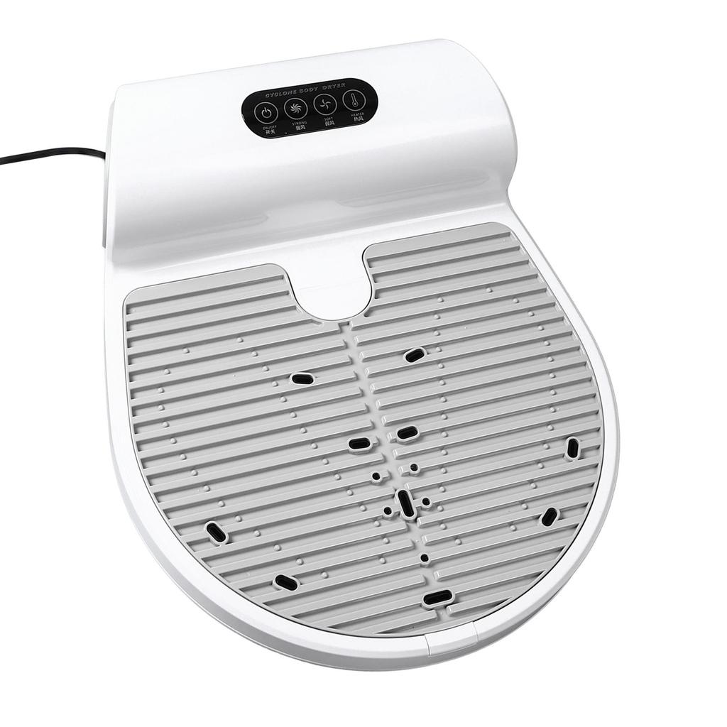 Фен для всего тела для душа 1350 Вт, отрицательные ионы, нагреватель тела, фен с теплым и холодным потоком воздуха для