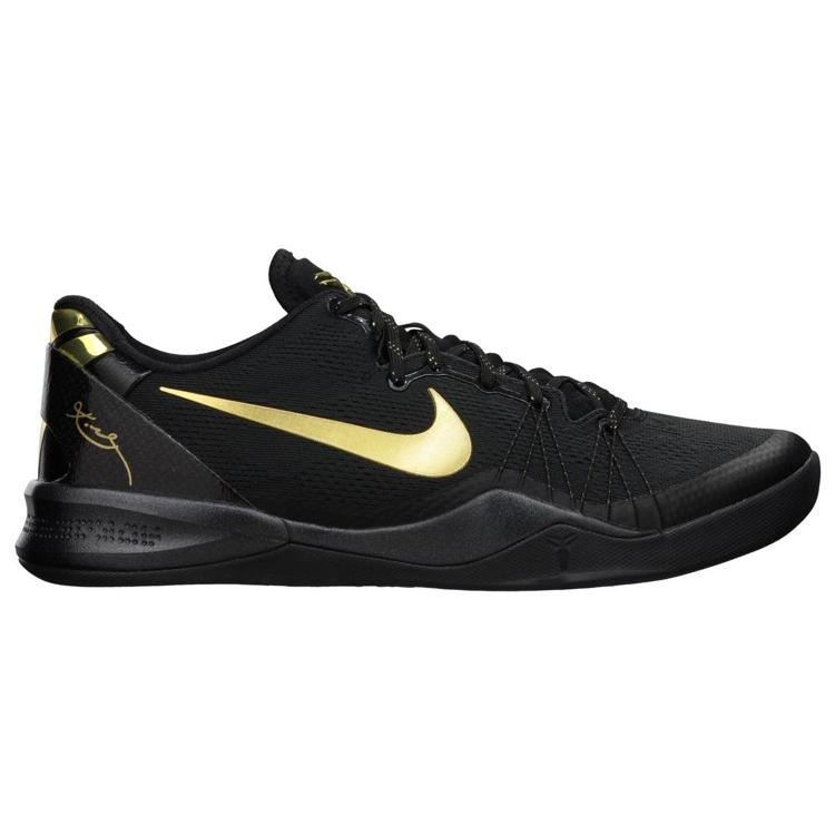 Nike Kobe 8 Elite+ Черно-золотой 603269-100