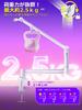 Стойка-кронштейн для микрофона CACENCAN M05 Pro, Белая, Крепление к столу, для конденсаторных микрофонов, Адаптер 38"-58", Настольная стойка для микрофона, Экономия места,