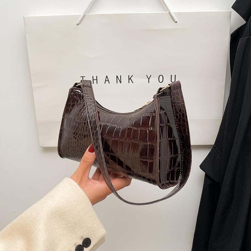 Fashionable Underarm Bag Women's Small Handbag Autumn Winter Single Shoulder Bag