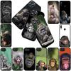 Casing Phone Cover for Samsung Galaxy S25 S24 S23 FE Ultra Plus S7 Edge S25+ S23+ A56 5G Case  Monkey Gorilla Ape Baby Animal