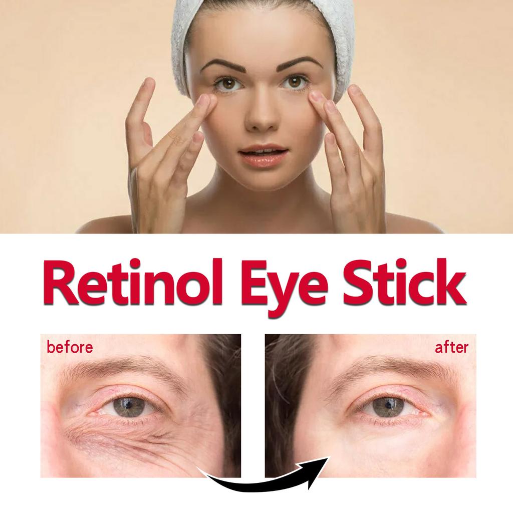 EELHOE Retinol Remove Dark Circles Eye Serum Eye Bags Lift Firm Brightening Eye Cream Hyaluronic Acid Anti-Wrinkle Massage Eyes Care