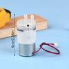 1Pc Mini 310 Water Pump Dc 3V 3.7V Carbon Brush Motor Self Priming Pump Corrosion-Resistant Disinfectant Spray Pump