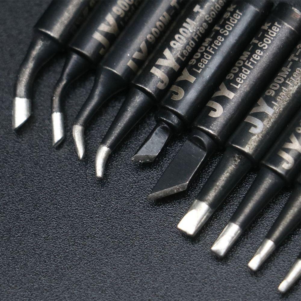 Чёрный цвет Паяльная головка Головка для пайки для Hakko/Saike Паяльные принадлежности