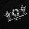 816 CHROME HEARTS 2026 Осень-Зима Новая Классическая Толстовка с Капюшоном Большого Размера с Логотипом, Подходит для Ношения Парами