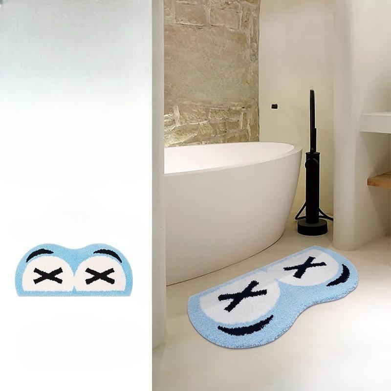 Irregular Shapes Bedroom Decor Carpet Thick Plush Carpets for Living Room Washable Bedside Floor Mat Home Fluffy Soft Lounge Rug