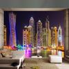 3D обои Яркие огни города Тусклый ночной телевизор КТВ Бар Гостиная Диван Индивидуальные большие настенные обои для стен Контактная бумага