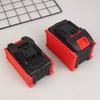 Корпус для литиевой батареи 21700 с платой защиты для DIY, коробка-оболочка с платой BMS PCB, защита при зарядке, можно установить 10/15 батарей