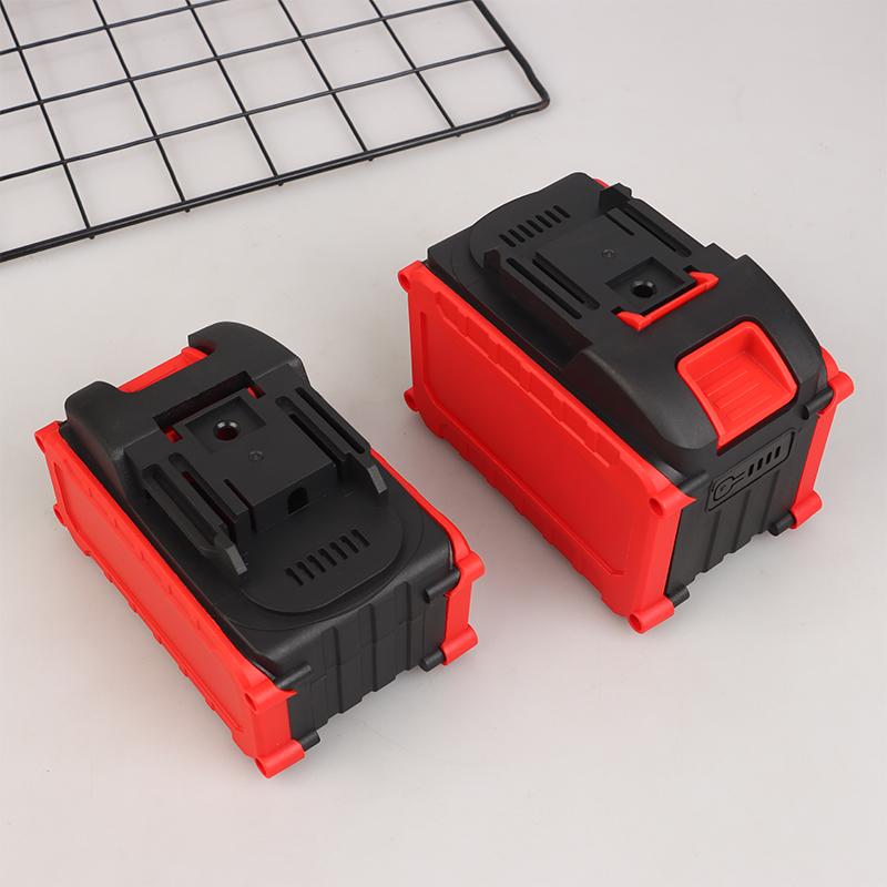 Корпус для литиевой батареи 21700 с платой защиты для DIY, коробка-оболочка с платой BMS PCB, защита при зарядке, можно установить 10/15 батарей