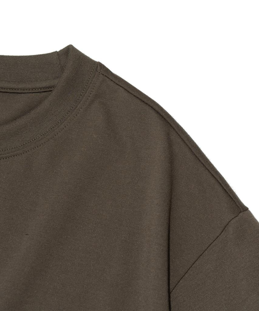 TAILOR STUDIO Kitsch Tales Logo Short Sleeve T-Shirt (Khaki)