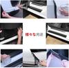 Car Door Protection Scratch and Stain Door Edge Protect Your Vehicle 6 Sizes [JIRYOU] Film, Film, Prevention, Molding,