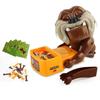 Simulation Dog Tabletop Game Multifunctional Finger Bite Scary Game  Kids Toddlers