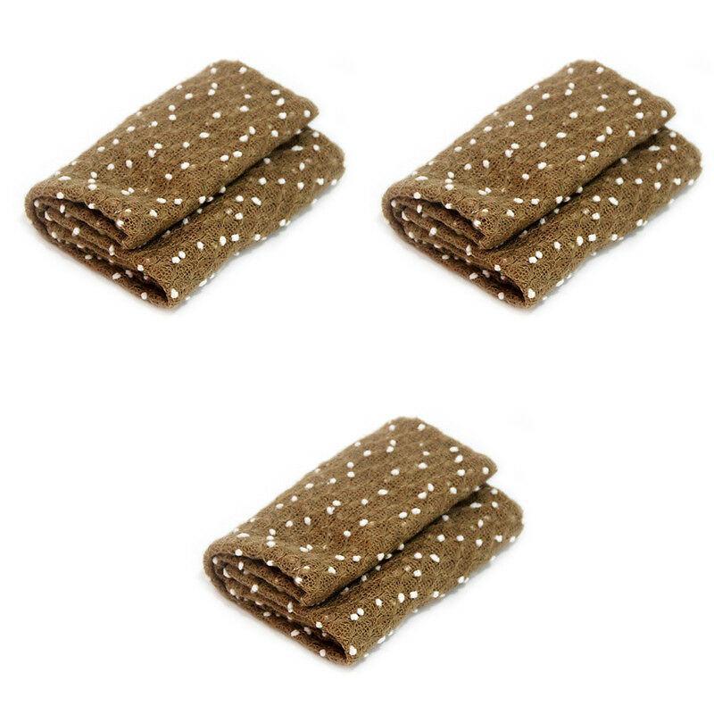 Подарочный набор для детской фотографии с хлопковой пеленкой и одеялом, нескользящий дизайн для новорожденных