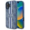 Guess Guhmp16Sp4Rpsb iPhone 166.1 Blue Hardcase 4G Printed Stripes Magsafe