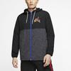 Jordan Logo Casual Windbreaker Jacket Men Jackets Gray Black CT9369-011