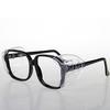 Durable Clear Flexible Side Shields Safety Glasses Eye Protection Goggles