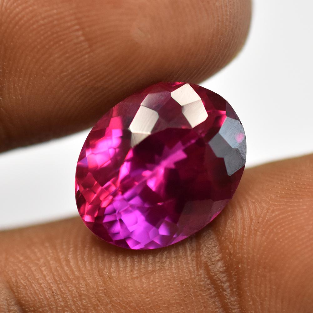 Top Qualtiy Natural Pink Tourmaline 13.20 Oval Cut Gemstone