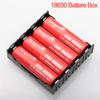 ABS 18650 Battery Storage Case 4X High Quality DIY Battery Box 4 Slot Batteries Container
