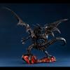 MegaHouse ART WORKS MONSTERS Duel Black Dragon Полная фигурка [Ограниченная распродажа] «Yu-Gi-Oh! Монстры" Красные Глаза