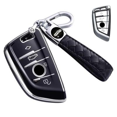 Чехол для умного ключа BMW, Чехол для ключа, Держатель для ключа, ТПУ, Приятный на ощупь, Специально разработанный