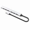 Keyboard Laptop High Speed OTG Adapter Splitter Type-C HUB Docking Station 7 Ports USB 3.0 Expander