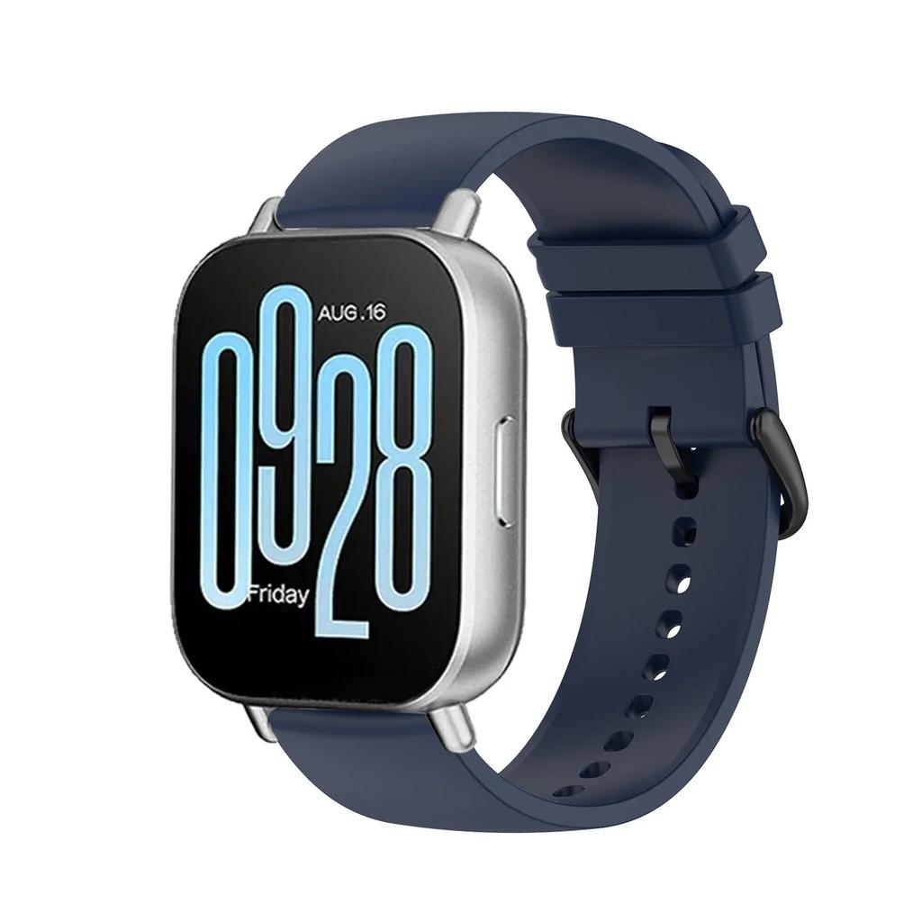 22 мм спортивный силиконовый ремешок для Redmi Watch 5 Active браслет для Xiaomi Redmi Watch 3 Active 3 Lite аксессуары для браслета