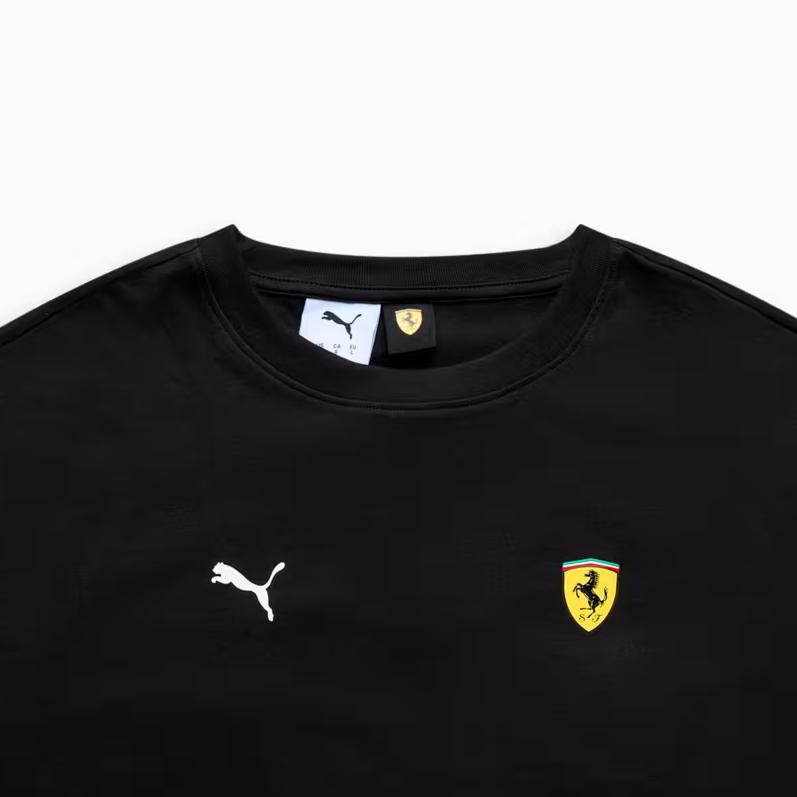 Puma Мужская футболка Scuderia Ferrari 637867-01