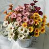 1/2Pcs Simulated Flower Arrangement Low Maintenance Realistic Artificial Flower Home Garden Indoor