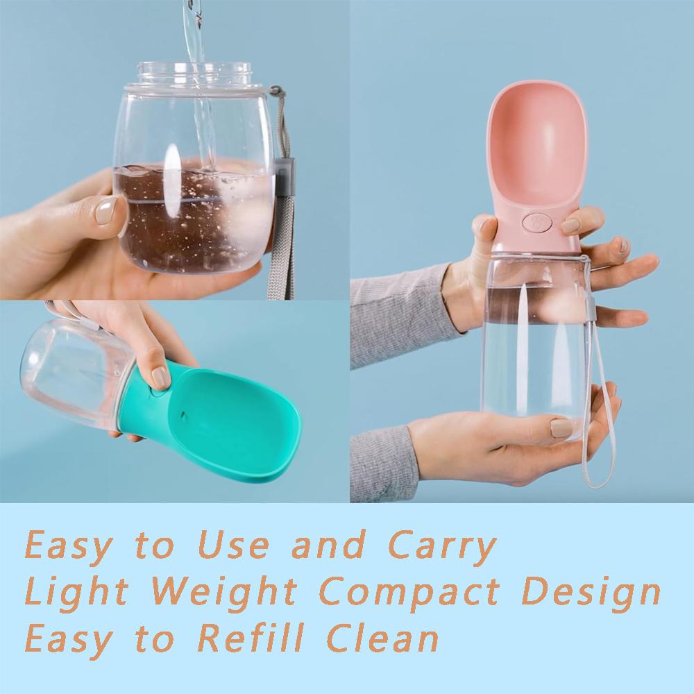 Бутылка для воды для собак с контейнером для хранения еды и воды для щенков, переносная миска для воды для собак, диспенсер для воды, миска для воды для собак